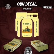 OBU Sticker Waterproof "Camel Riders"