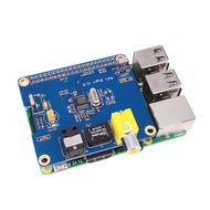 Compatible with Raspberry Pi 3/2 substitute HIFI DiGi board + digital sound card I2S SPDIF
