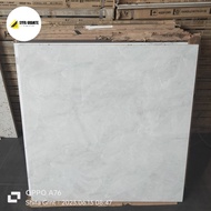 Granit lantai 60x60.White Alaska/indogress