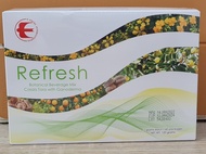 Refresh E Excel Botanical Beverage Mix Cassia Tora with Ganoderma 2gm x 60 packets (WITHOUT BOX) EXP Jan 2025