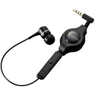Earphone Elecom monaural headset EHP-SMINR01BK