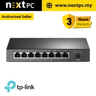 TP-LINK TL-SF1008P 8-Port 10/100Mbps Desktop Switch with 4-Port PoE+