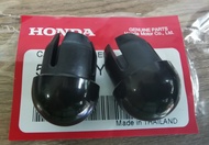 จุกปิดเหล็กกันตก ซูมเมอร์Xเก่า จุกเหล็กกันตกสกูปปี้i ขายเป็นคู่ แท้ศูนย์ Steel end cap Scoopy i Sco