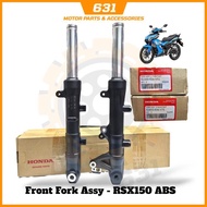 ORIGINAL HONDA RSX RSX150 ABS WINNER 150 FRONT FORK SET FORK DEPAN KIRI KAKAN 51400-K56-V71 51500-K5