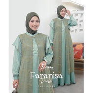 ABIKA FARANISA DRESS SAGE GREEN