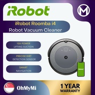 iRobot Roomba i4 Robot Vacuum Cleaner Smart Mapping Auto Recharge Smart App Connectivity