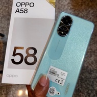 Like new OPPO A58 Ram 5/128