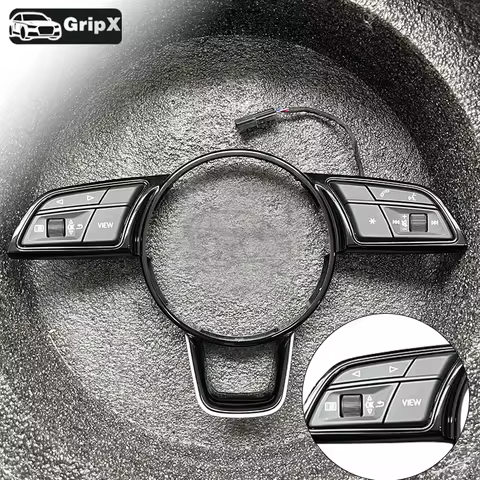 Suitable for Audi A4 B9 A3 8Y, automotive parts, steering gear with multifunction buttons, steering 
