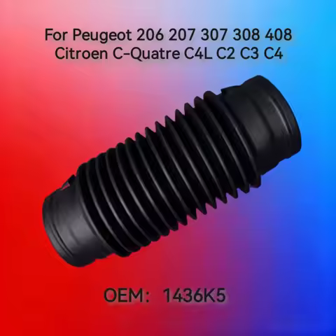 1436K5 For Peugeot 206 207 307 308 408 Citroen C-Quatre C4L C2 C3 C4 1.6L Air Filter Housing Connect