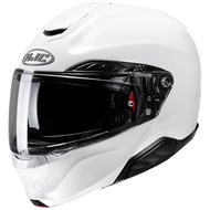 HJC RPHA 91 Flip-Up Helmet Pearl White M(57-58cm) w/ Sun Visor & Smart HJC Compatible