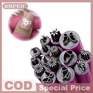 BMPEIC 15 cái bộ Nail seal Pen Set Nail graffiti nghệ thuật chỉnh trang Công cụ Nail Art Stamp Pen S