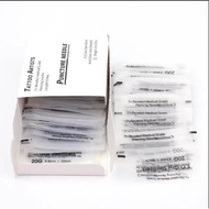 Combo Set of 10 disposable stainless steel piercing needles for body 13g /14g /15g /16g /17g /18g