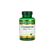 Nature's Bounty, Cinnamon Plus Chromium, 2,000 mg, 60 Capsules (1,000 mg per Capsule)