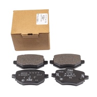1643574280 1680301680 Used for Peugeot 208 II 2008 II Citroen C3 IV C4 X III DS 3 CROS Rear Brake Pa