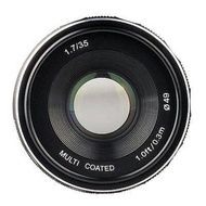 Meike 35Mm F1.7 Lens For Fujifilm - Xa10 - Xa2 - Xa3 - Xa5 - Xt10 - X20 - Xm1 - Xt1