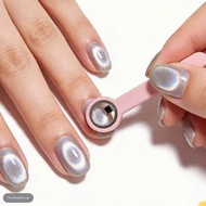 Cat's eye circle magnet with handle