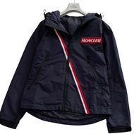 MONCLER #風衣外套#防風外套#藍紅白色#2碼#正品#近全新