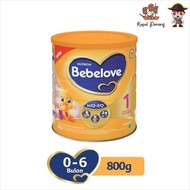 Susu Bebelac Bebelove 1 0-6 bulan / 800 gram