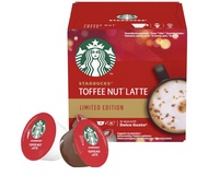 กาแฟแคปซูล Limited Edition Dolce Gusto Starbucks Toffee Nut Latte 12 Capsules make 6 Drinks ● A seas
