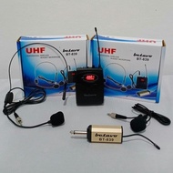 BEST Selling BETAVO BT 839 Clip-on Wireless mic + Headset BEST QUALITY SALE