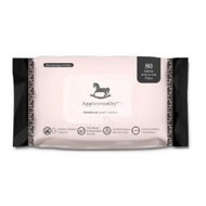 Applecrumby Extra Thick Baby Wipes 80 sheets with embossed surface Baby Wet Tissue