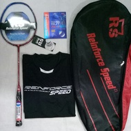RS MICRON SABER 9 NG-llll badminton racket Free strings, t-shirts, bags