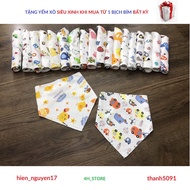 EXTREMELY BEAUTIFUL, EXTREMELY WARM buttoned bibs for babies