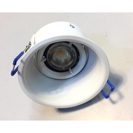 E010 LED Recessed Downlight  + GU 10 Holder