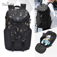 Ozuko Korean Style Sports Backpack Men Large Capacity Waterproof Backpack Overseas Travel Photography Backpack College Student Backpack Laptop Backpack Backpack Leisure Backpack