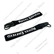 Motorcycle For Royal Enfield Continental GT 650 Badge Keyring Key Holder Chain Keychain Fit Royal En