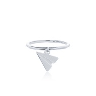 Rainbow Jewelry Origami Plane Ring