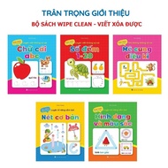 Books - Wipe Clean - Wipe Clean for babies 2+ (With 2 pens)