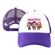 Huntrix Merch Caps for Kids – 8 Cute Designs, Adjustable Fit, Stylish Everyday Wear