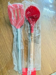 矽膠鑊鏟，湯勺