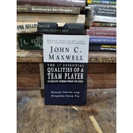 The 17 Essential Quality Of A Team Player - John C. Maxwell