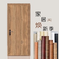 Thick PVC Simulation Wood Grain Boeing Film Stickers Waterproof Self-Adhesive Old Furniture Cabinet Table Top Wooden Door Renovation
