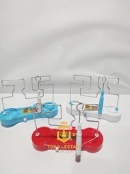 mainan game super buzz wire