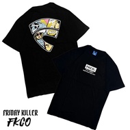 HITAM Friday KillerO2011 T-Shirt Black Color Men's T-Shirt distro Men's T-Shirt Cool Men's T-Shirt N
