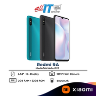 Xiaomi Redmi 9A / Redmi 10A (2GB+32GB / 3GB+64GB / 4GB+128GB) Smartphone - Xiaomi Malaysia Warranty
