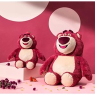KOMPLIT Miniso Boneka Lotso Strawberry Boneka Toy Story Lotso Bear