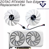 ZOTAC Gaming GeForce RTX 4060 Twin Edge White Fan Replacement