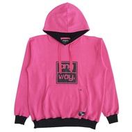 Anyway Pink Hoodie Jacket 035