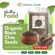 Chia Biji Organik | Organic Chia Seed 250G/500G/1KG