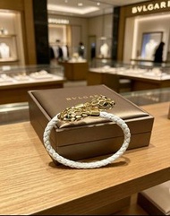 BVLGARI Serpenti 白金手鐲outlet