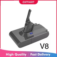 Vacuum Battery Replacement for Dyson V8 Absolute V8 Animal Cord-Free Handheld Vacuum 4000mAh 3000mAh 2200mAh