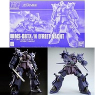 HG Efreet Nacht MS-08TX/N 伊夫利特 夜戰型 1/144 P-Bandai PB 魂限 High Grade HGUC🚫睇字 出價+時地 方安排交收🚫只出價 或 只問交收時地 