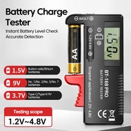 BT-168PRO BT-168D Digital Lithium Battery Capacity Tester Checkered load analyzer Display Check AAA 