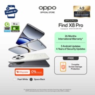 OPPO Find X8 Pro 5G 28 (16+12) + 512GB / 120x Telescope Zoom / HyperTone Quad Main Camera System / 8