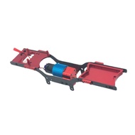 For MN D90 D91 D96 MN98 MN99S Metal Rudder Engine Room Servo Seat RC Car Upgrade Frame Shock Absorbe