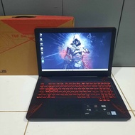 Laptop Asus TUF Gaming FX504GD Intel Core I5 - 8300H Gen 8Th Ram 8 Vga Nvidia Geforce GTX 1050 4GB RAM 4Gb Hdd 1Tb Mulus